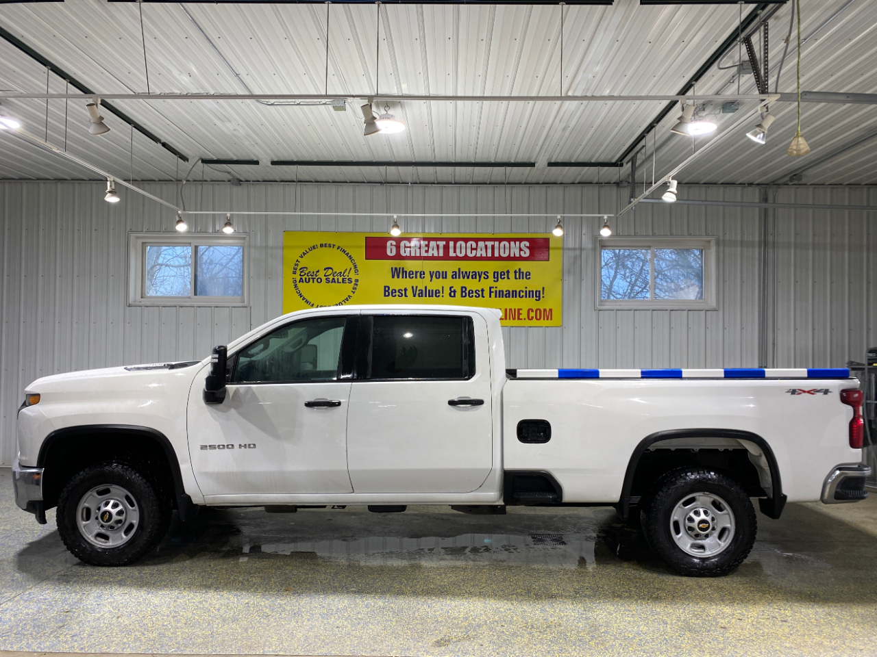 Chevrolet Silverado 2500HD Work Truck Crew Cab Long Box 4WD 2023