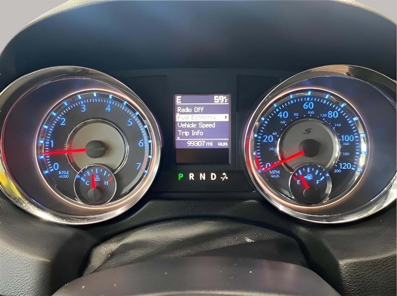 Chrysler Town & Country S 2015