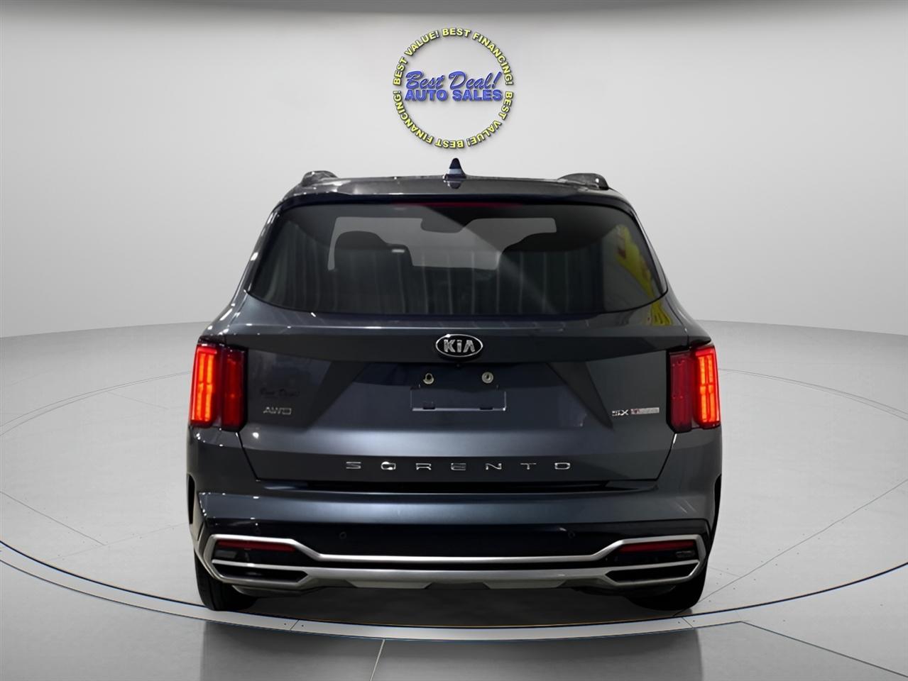 Kia Sorento SX AWD 2021