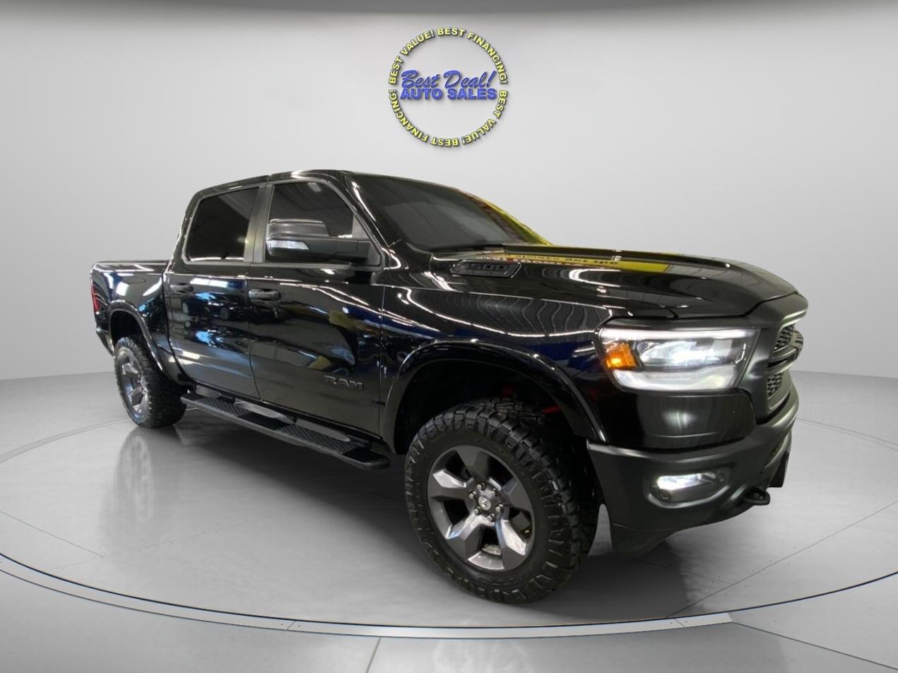 RAM 1500 Big Horn Crew Cab 4WD 2020