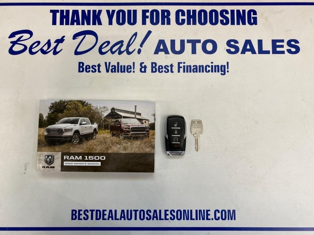 RAM 1500 Big Horn Crew Cab 4WD 2020