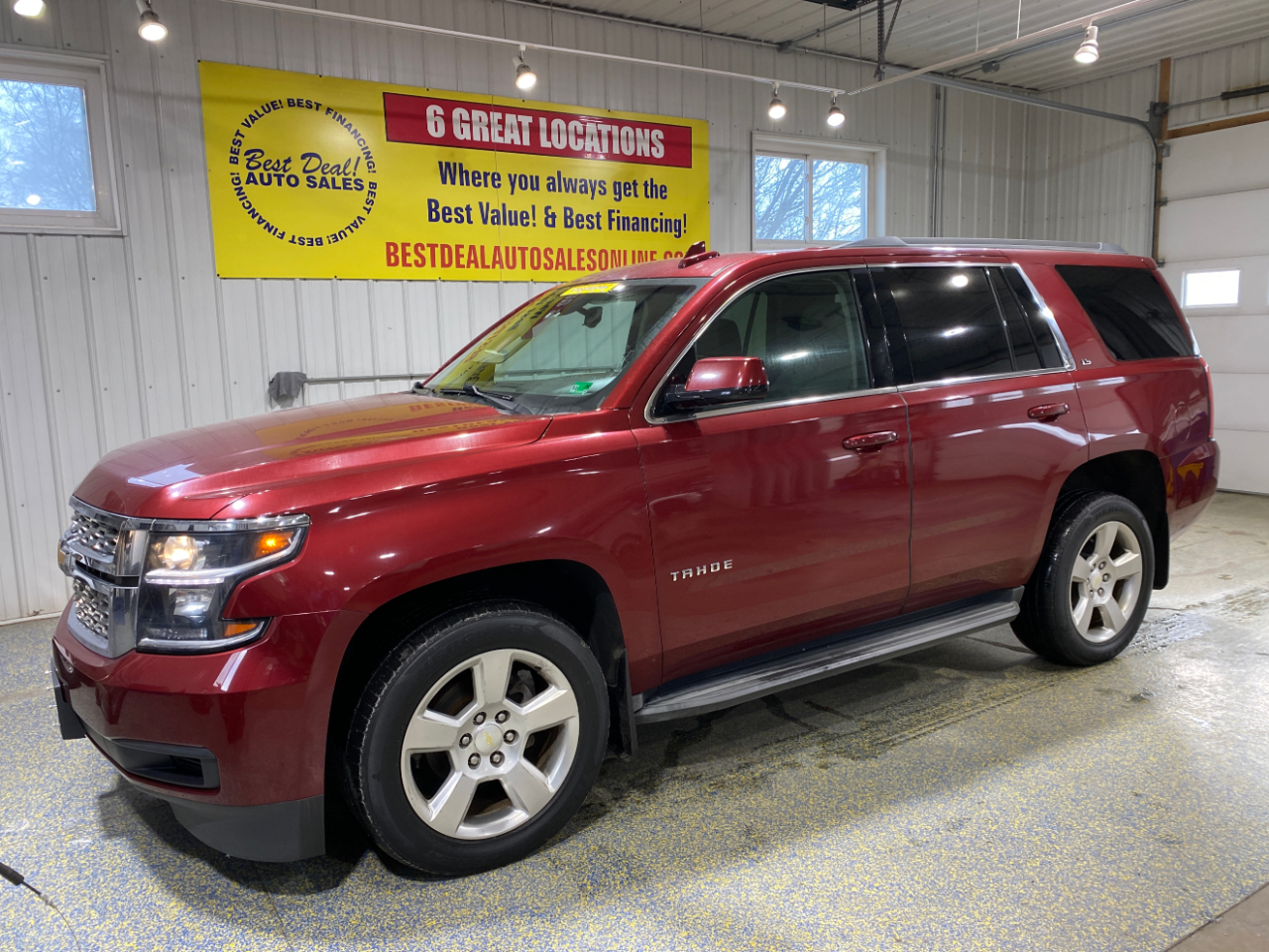 2016 Chevrolet Tahoe LS 4WD