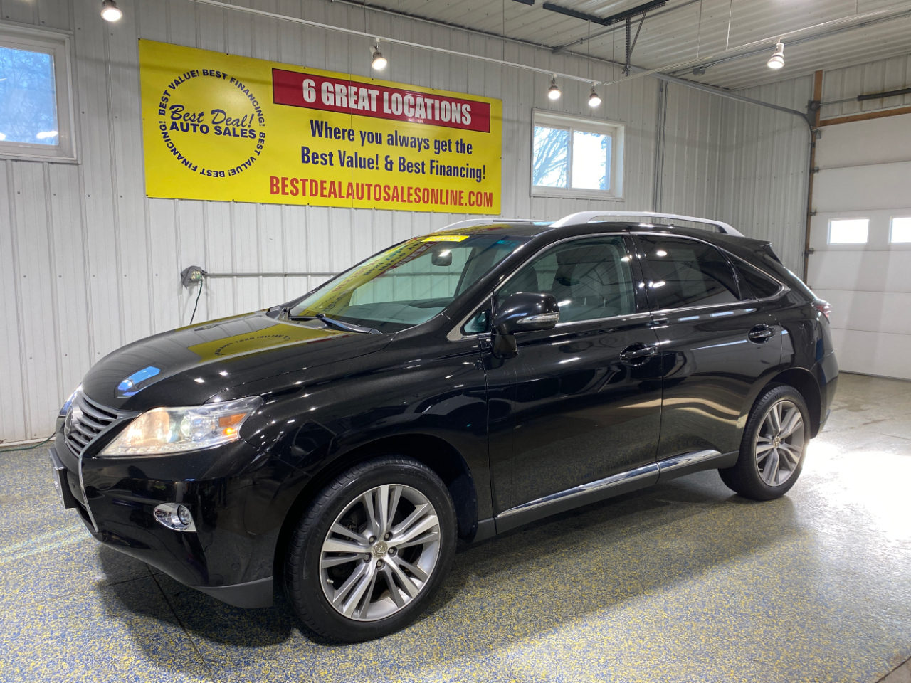 2015 Lexus RX 350's photo