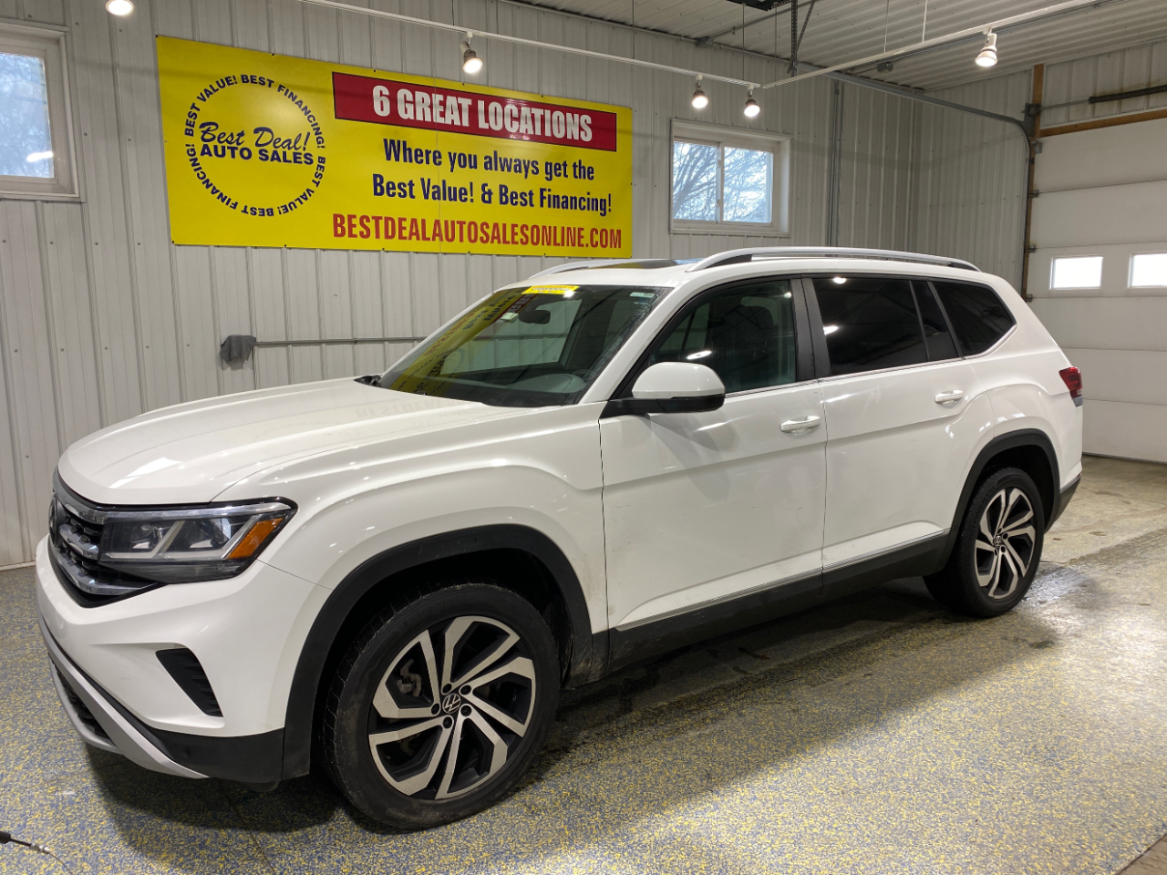 2022 Volkswagen Atlas SEL 4MOTION