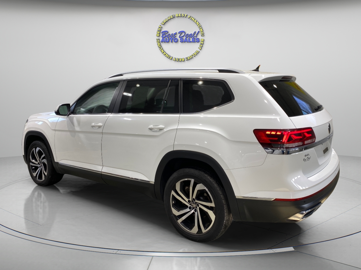 Volkswagen Atlas SEL 4MOTION 2022