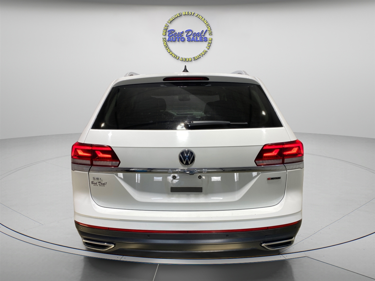 Volkswagen Atlas SEL 4MOTION 2022