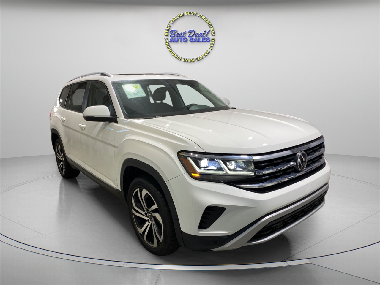 Volkswagen Atlas SEL 4MOTION 2022