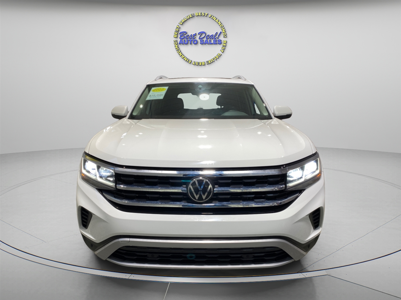 Volkswagen Atlas SEL 4MOTION 2022