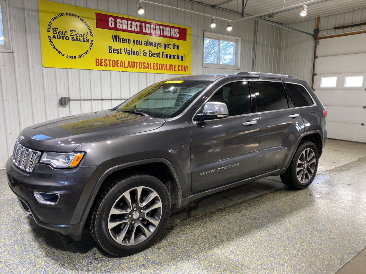 2018 Jeep Grand Cherokee Overland 4WD