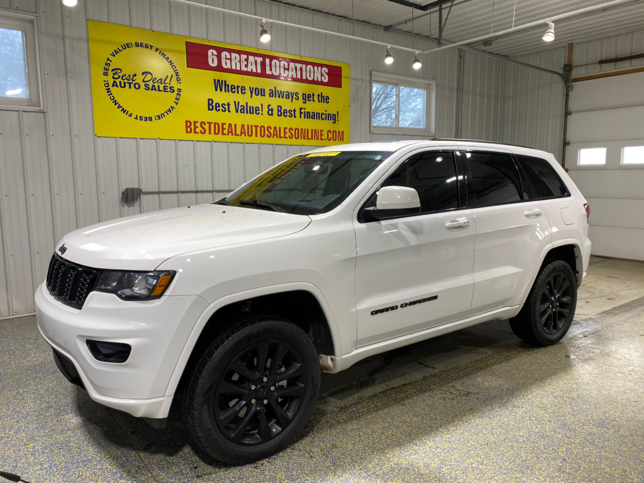2020 Jeep Grand Cherokee 4WD
