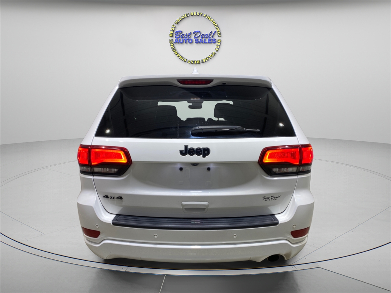 Jeep Grand Cherokee 4WD 2020