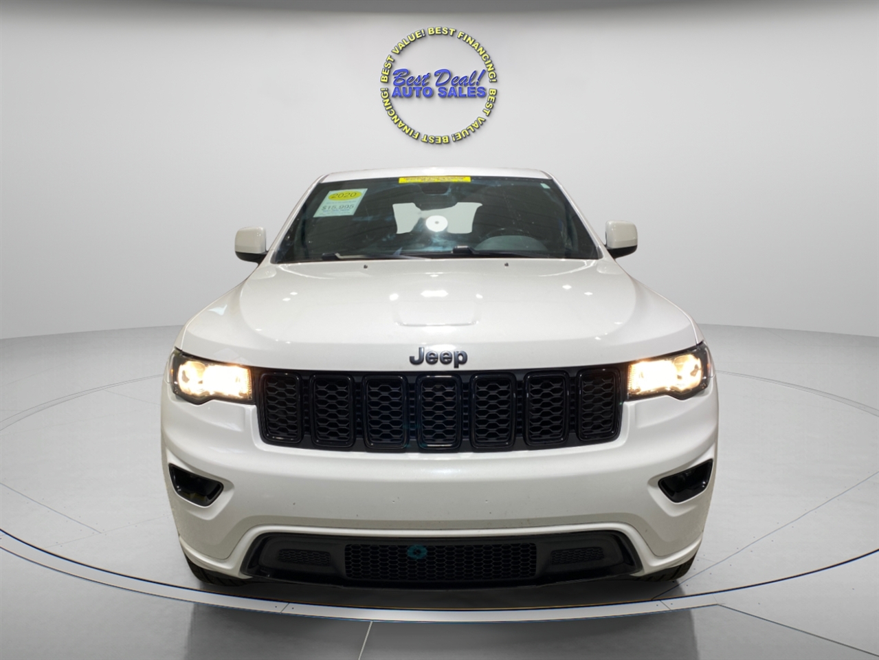 Jeep Grand Cherokee 4WD 2020