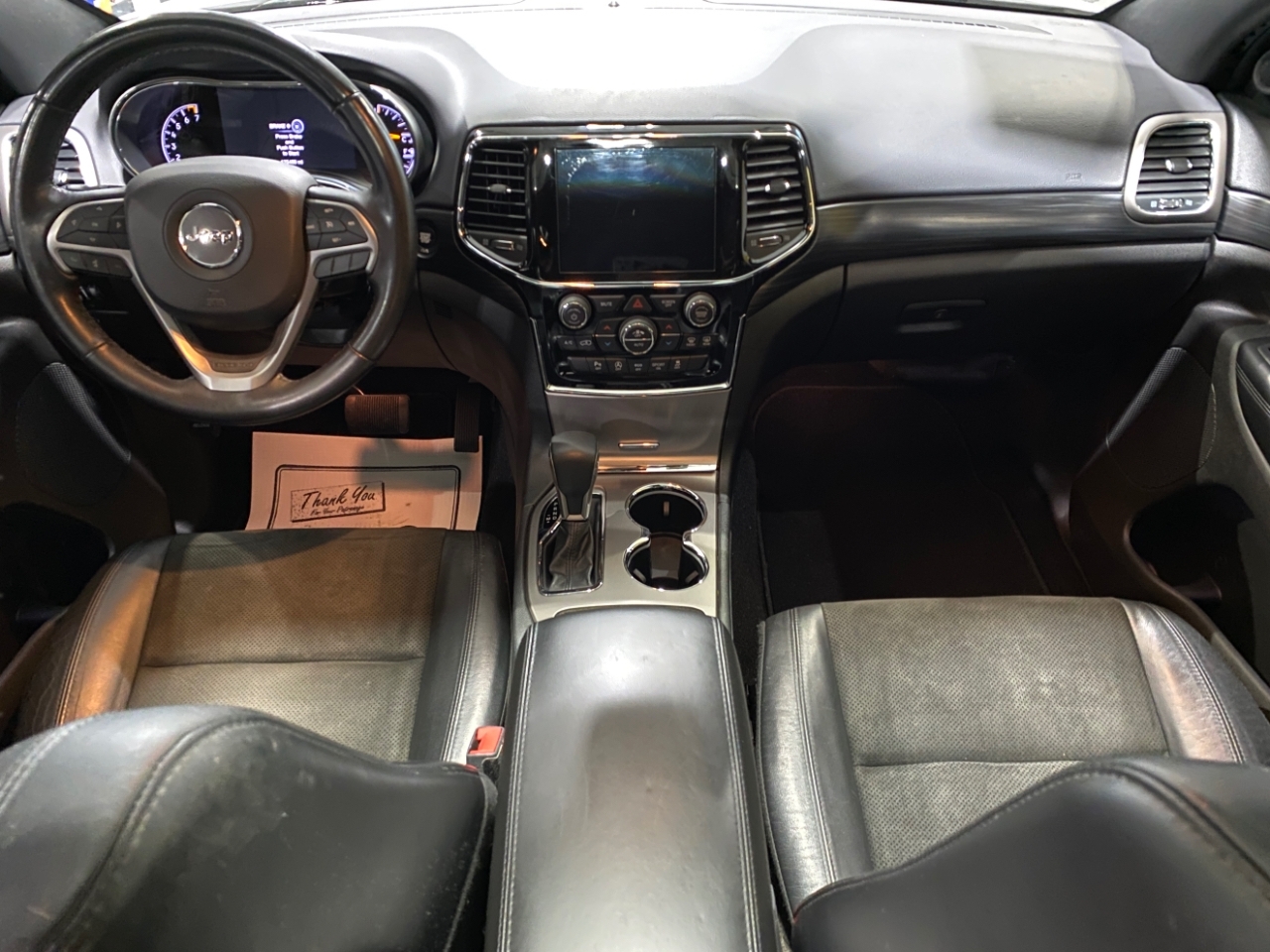 Jeep Grand Cherokee 4WD 2020