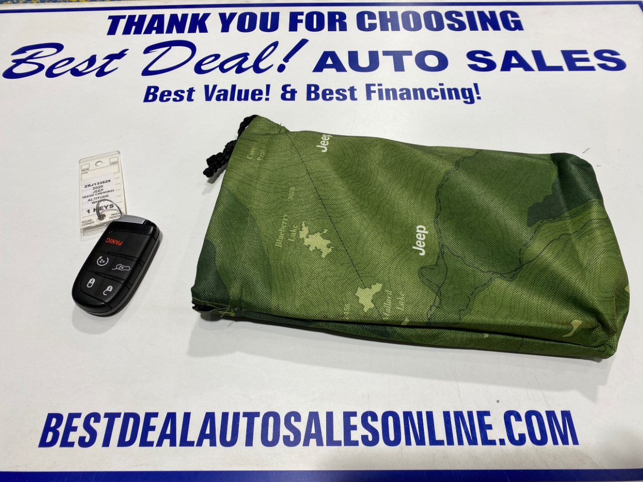 Jeep Grand Cherokee 4WD 2020