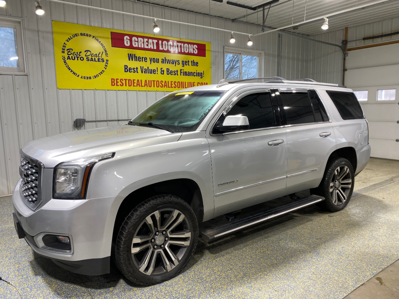 2019 GMC Yukon Denali 4WD