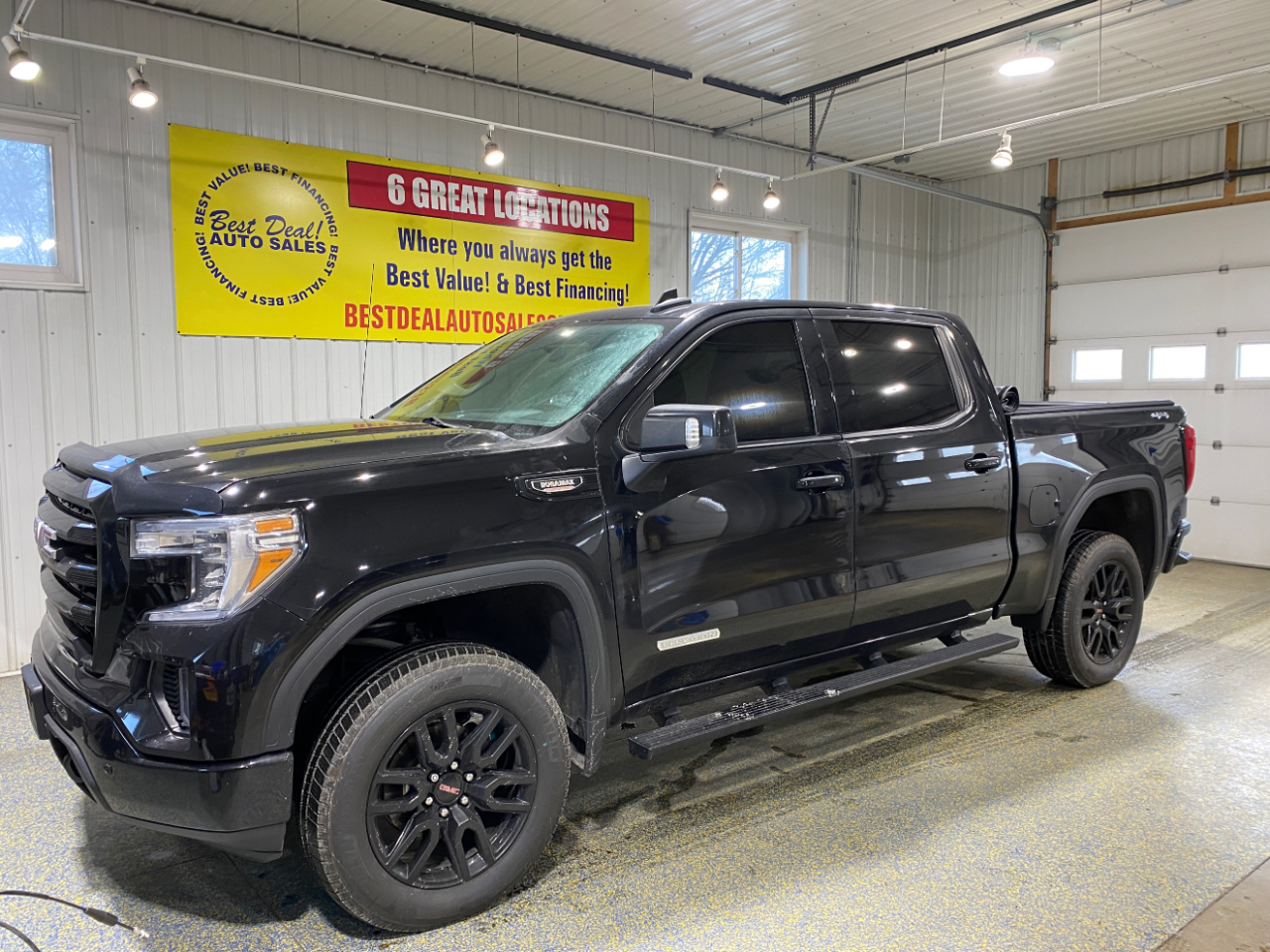 2020 GMC Sierra 1500 Elevation Crew Cab Short Box 4WD