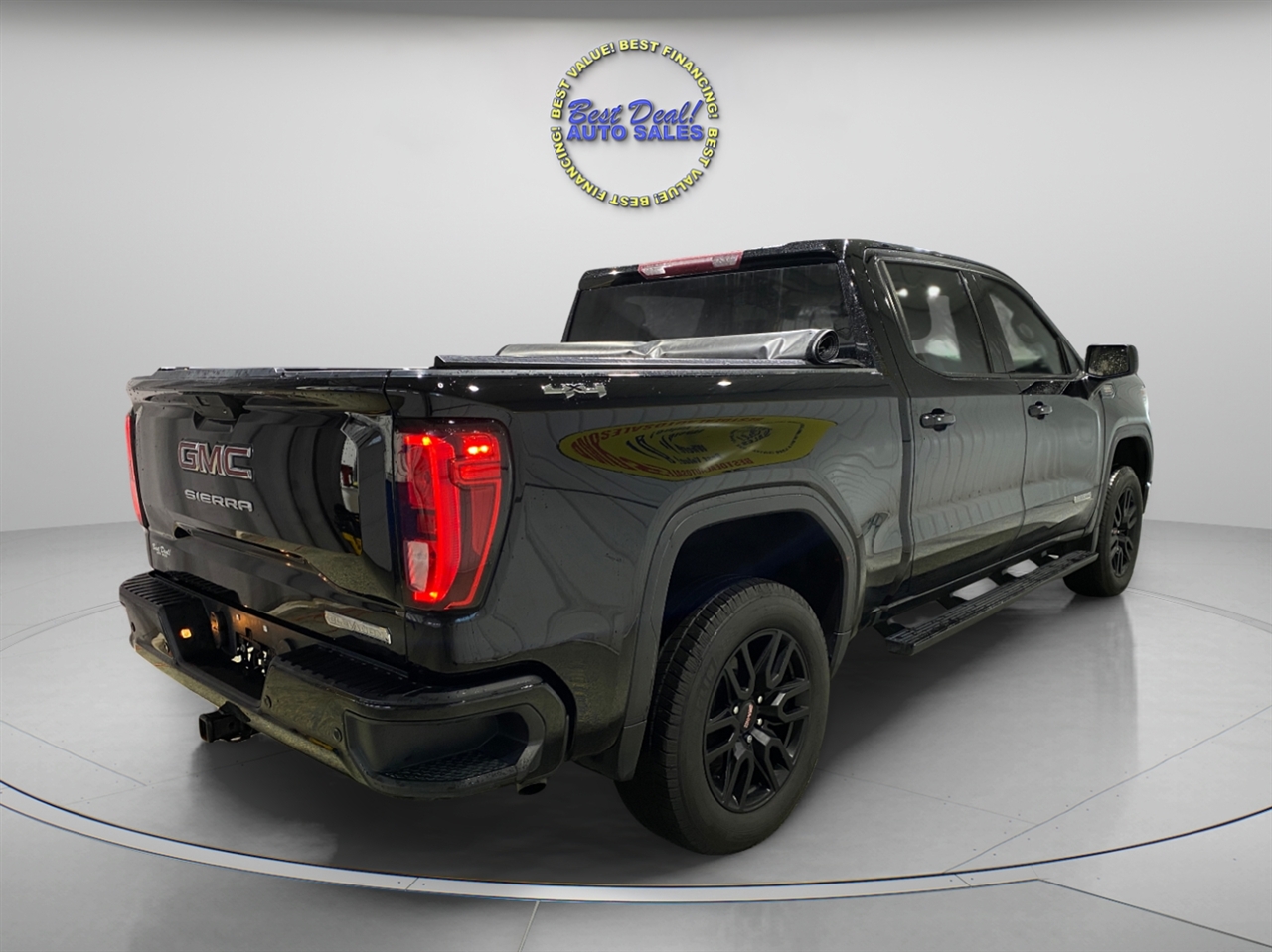 GMC Sierra 1500 Elevation Crew Cab Short Box 4WD 2020