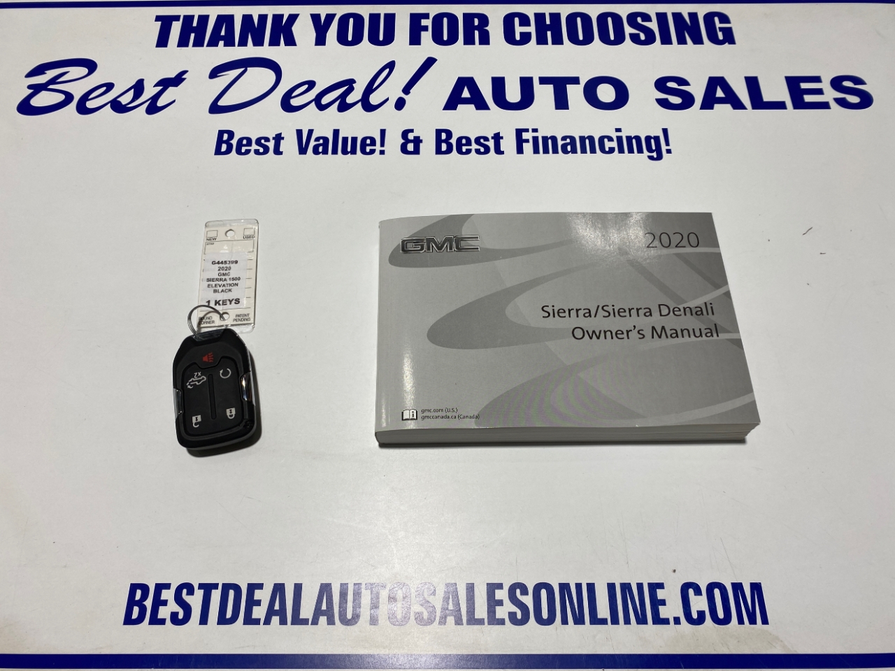 GMC Sierra 1500 Elevation Crew Cab Short Box 4WD 2020