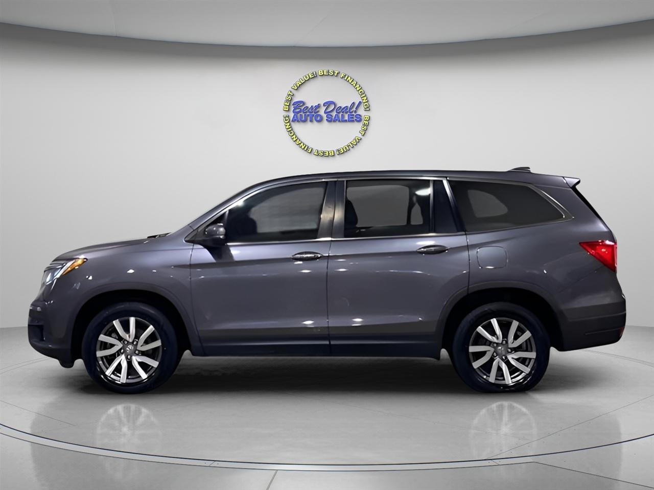 Honda Pilot EXL 4WD 2021