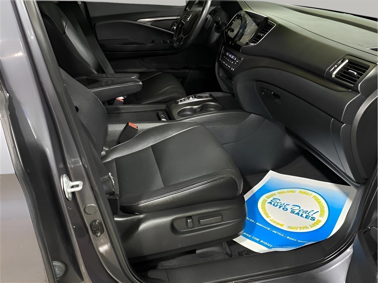 Honda Pilot EXL 4WD 2021