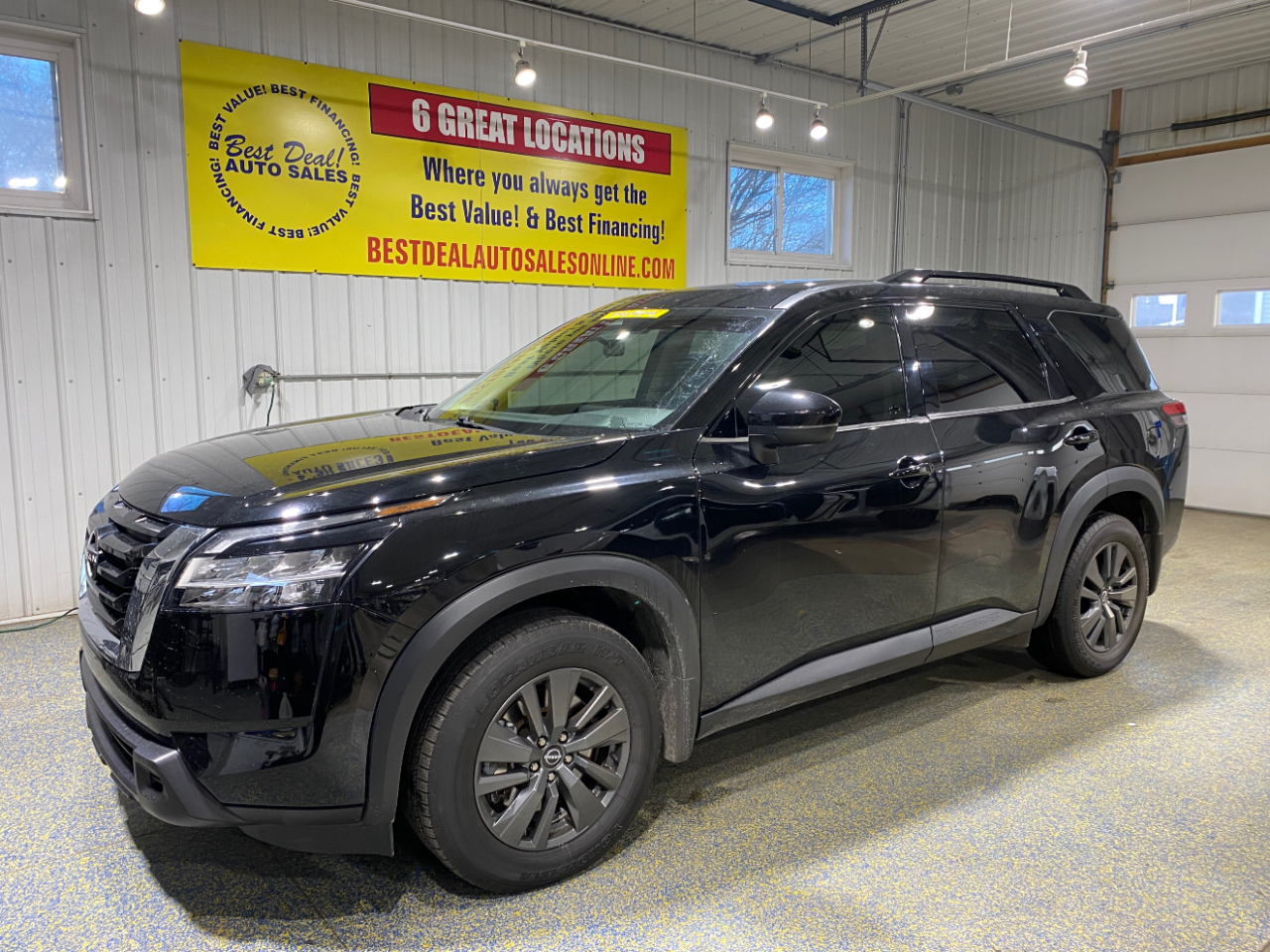 2022 Nissan Pathfinder SV 4WD