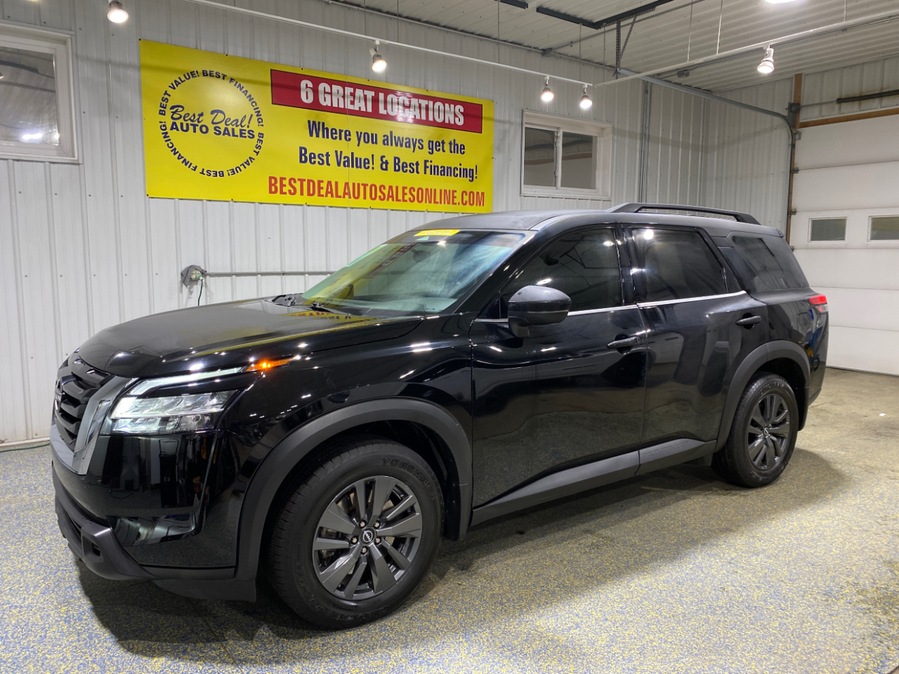 2022 Nissan Pathfinder SV 4WD