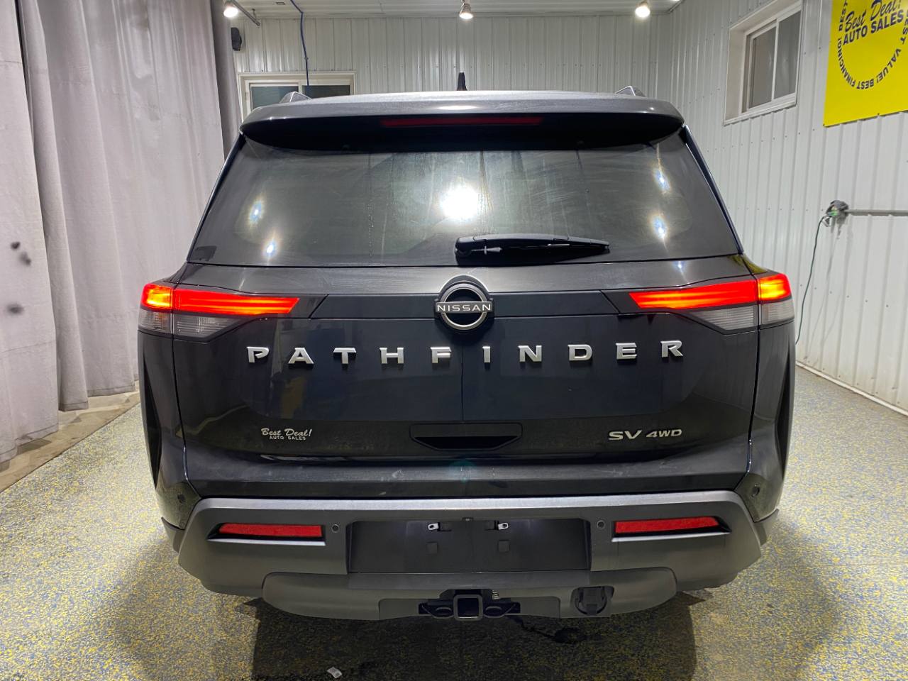 Nissan Pathfinder SV 4WD 2022