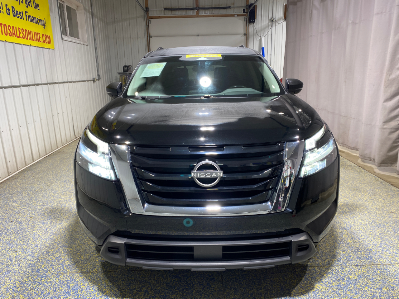 Nissan Pathfinder SV 4WD 2022