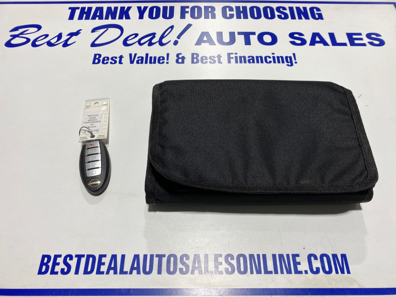 Nissan Pathfinder SV 4WD 2022