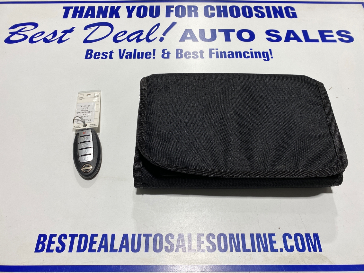 Nissan Pathfinder SV 4WD 2022