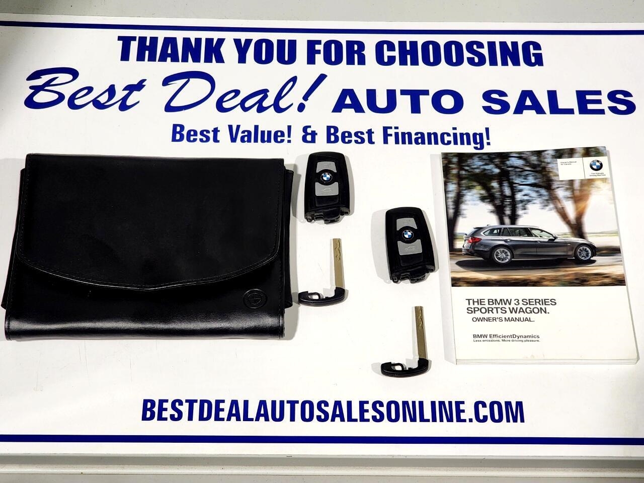 BMW 3-Series Sport Wagon 328xi 2015