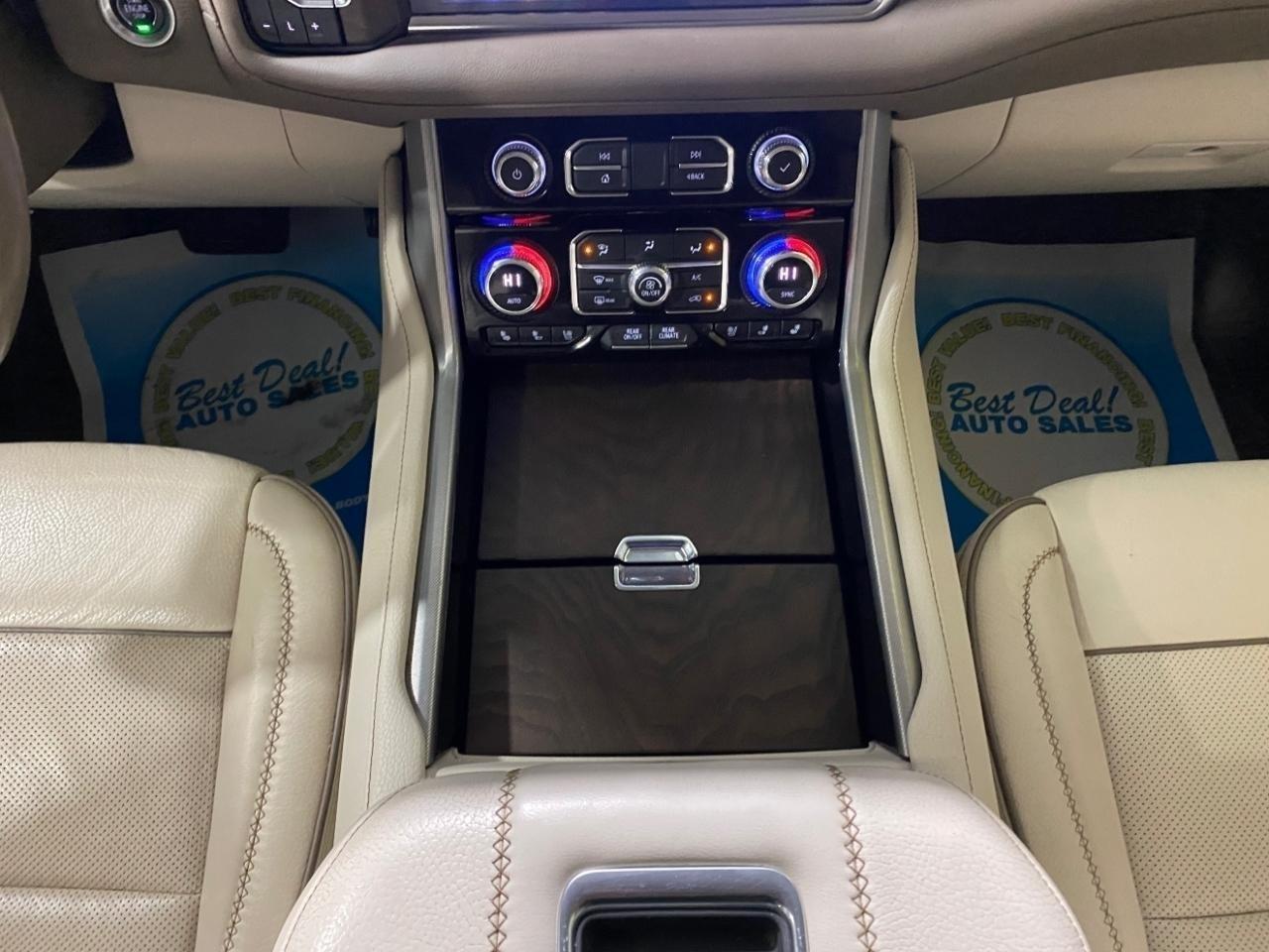 GMC Yukon Denali 4WD 2021