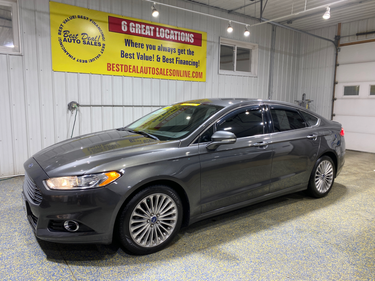 2015 Ford Fusion Titanium