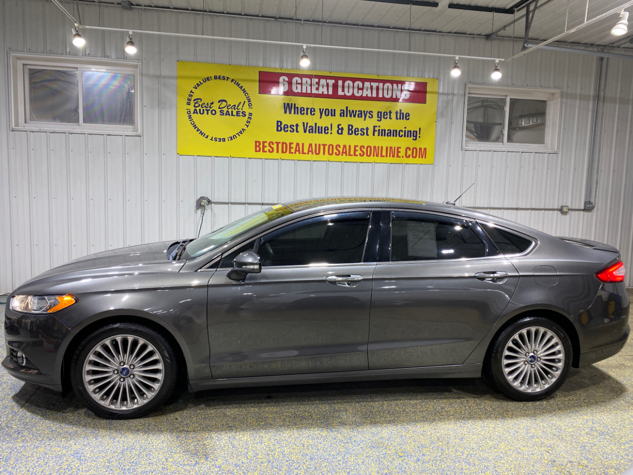 Ford Fusion Titanium 2015