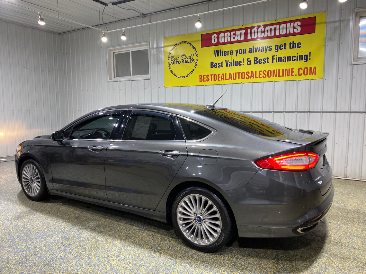 Ford Fusion Titanium 2015