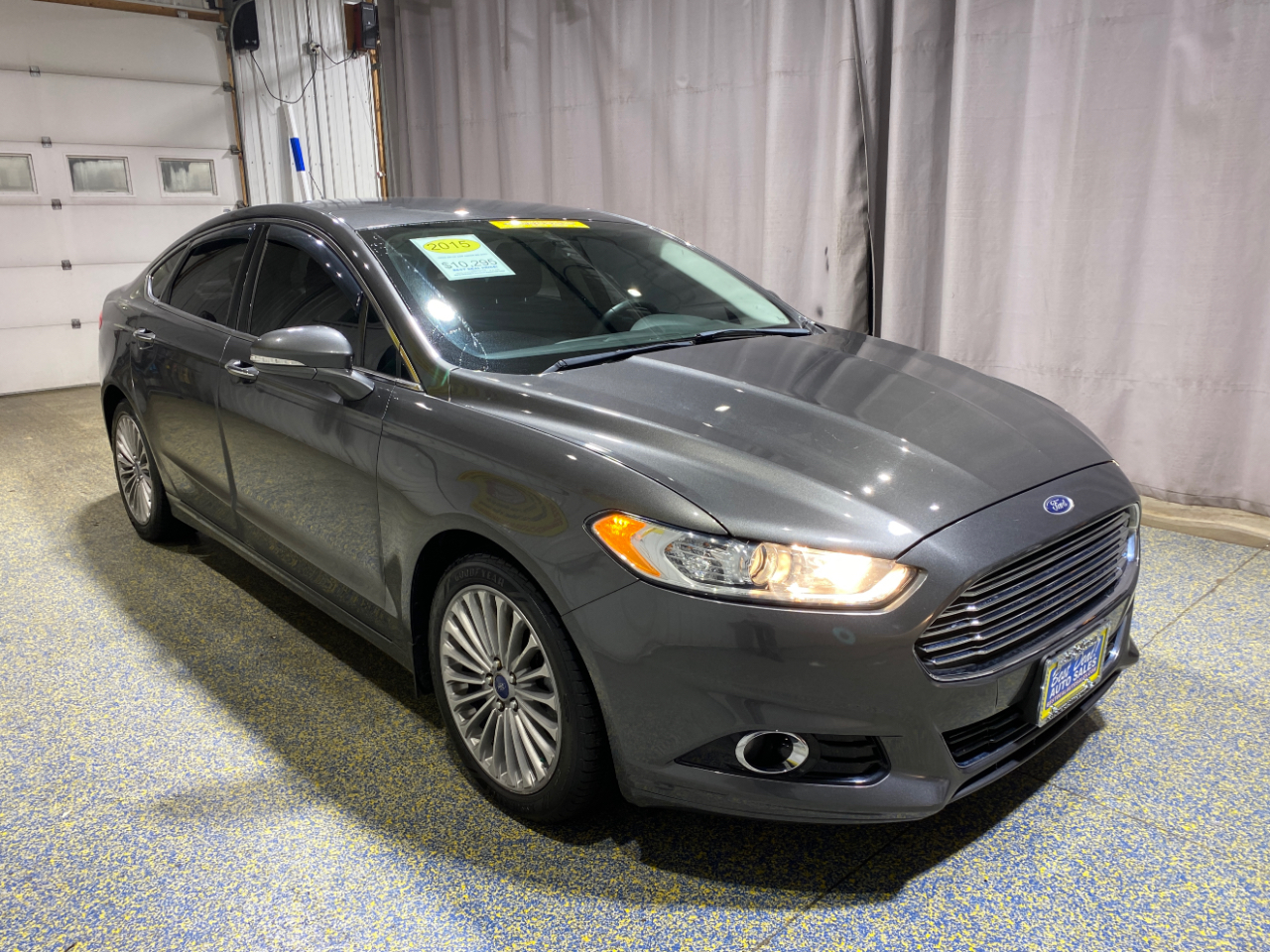 Ford Fusion Titanium 2015