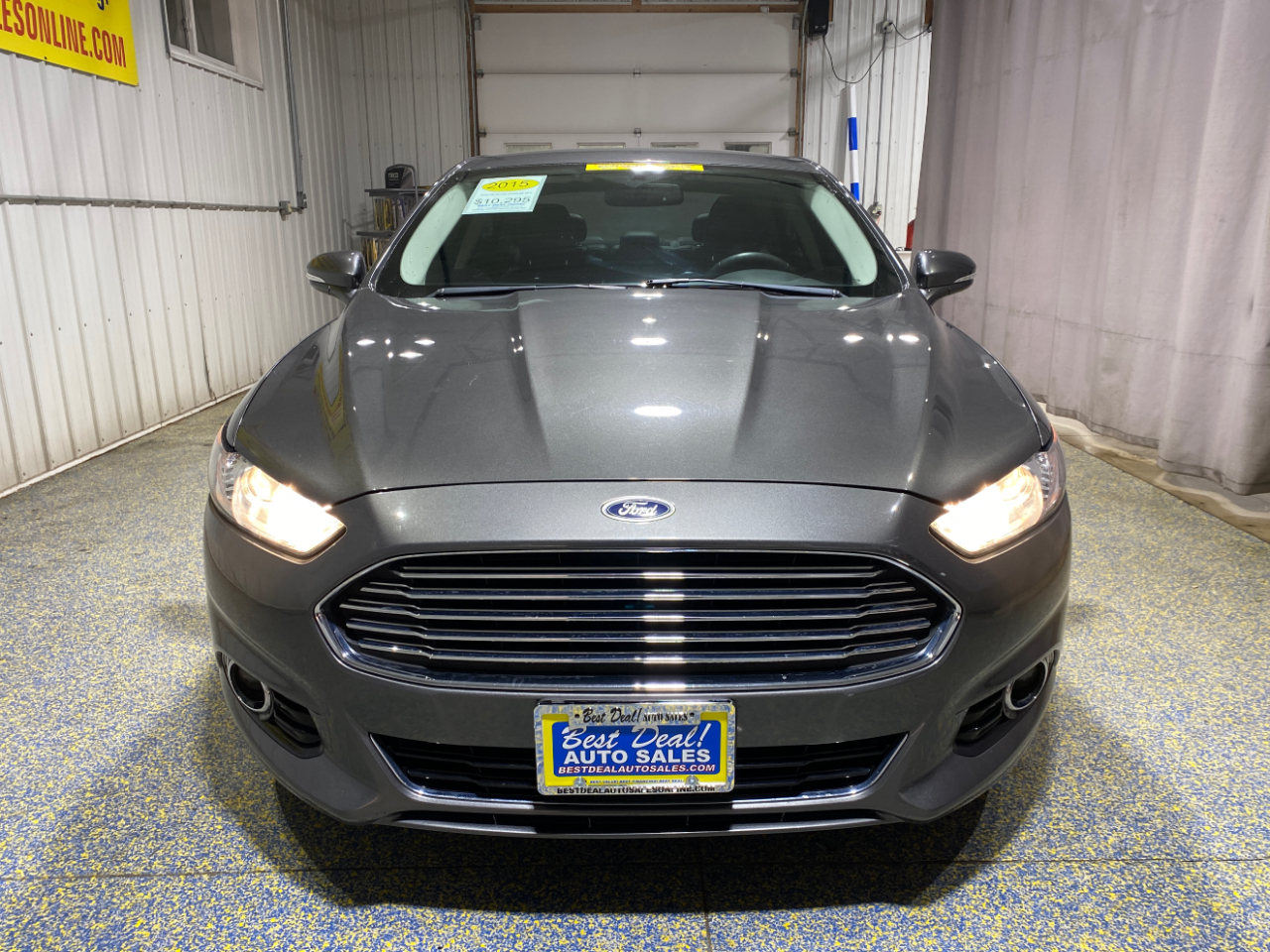 Ford Fusion Titanium 2015