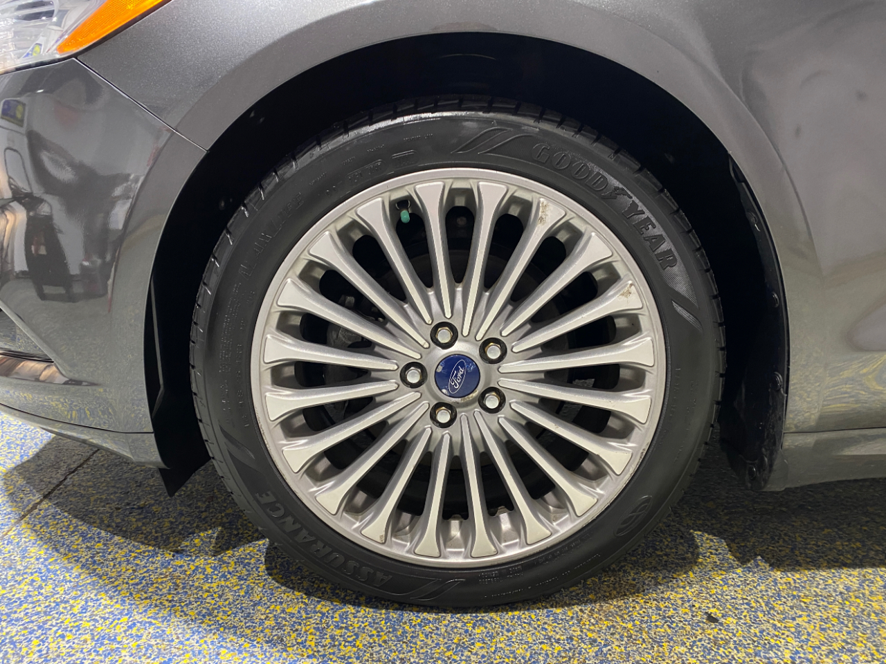 Ford Fusion Titanium 2015