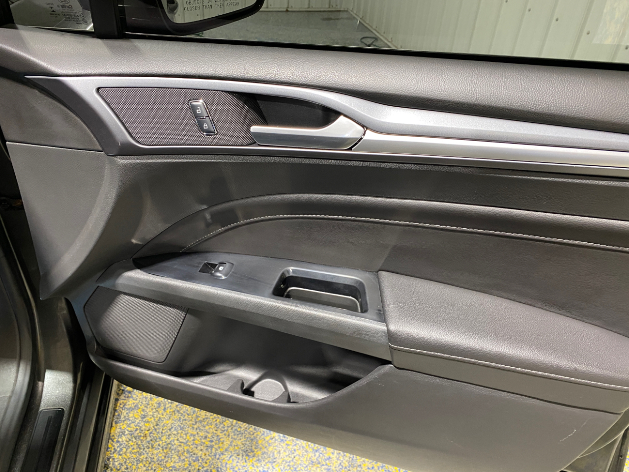 Ford Fusion Titanium 2015