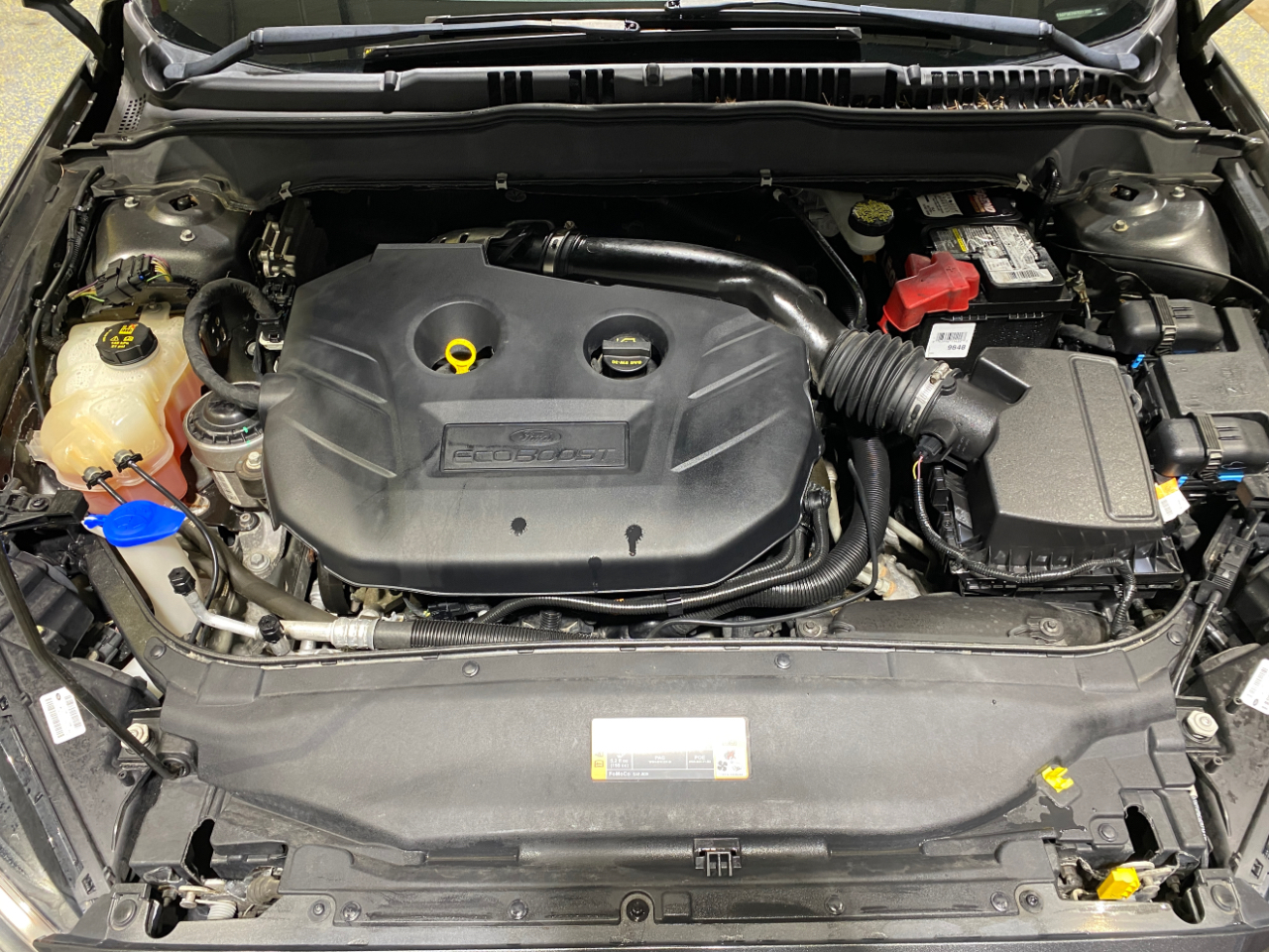 Ford Fusion Titanium 2015