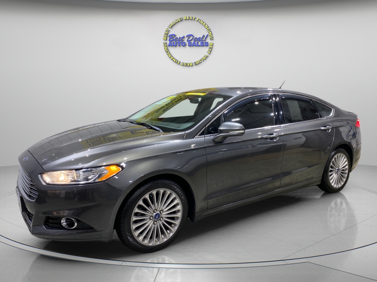 2015 Ford Fusion Titanium