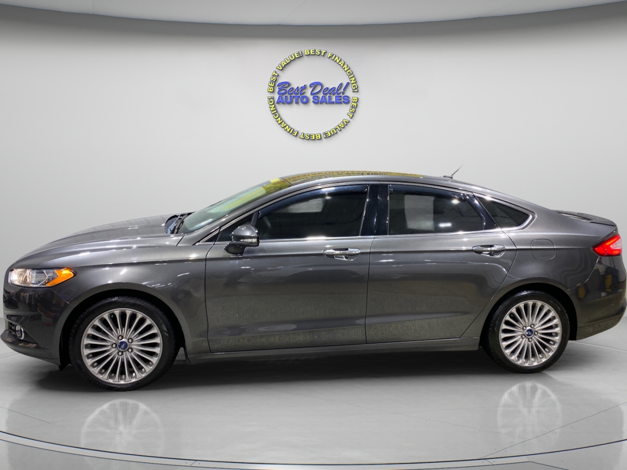 Ford Fusion Titanium 2015