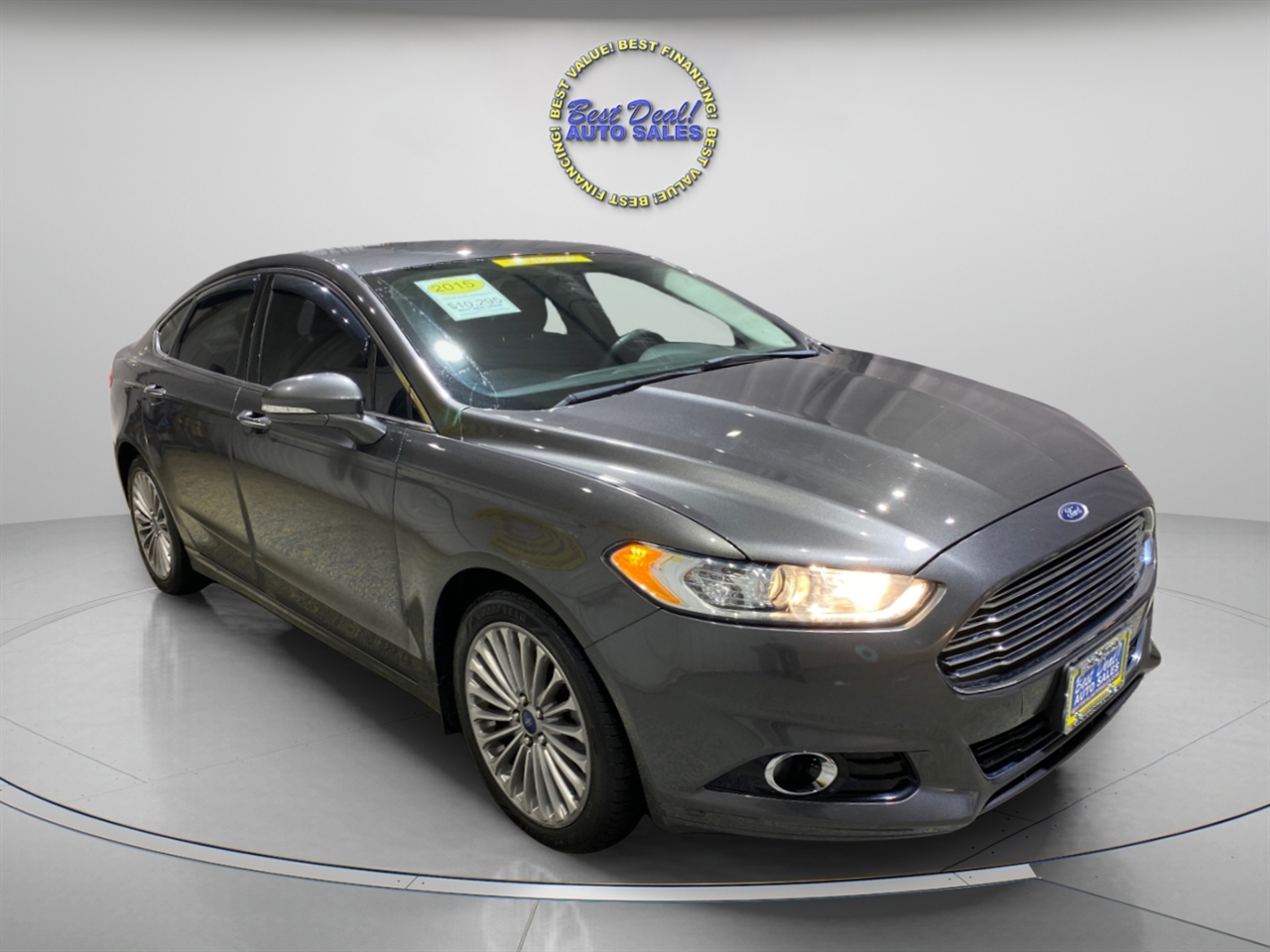Ford Fusion Titanium 2015