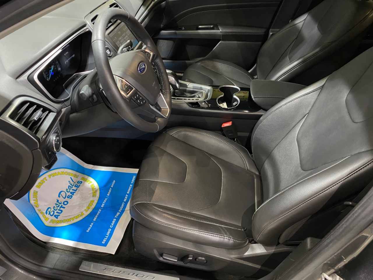 Ford Fusion Titanium 2015