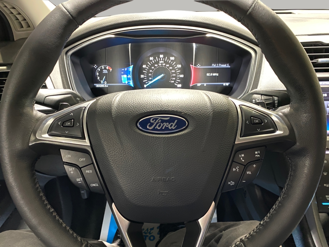 Ford Fusion Titanium 2015