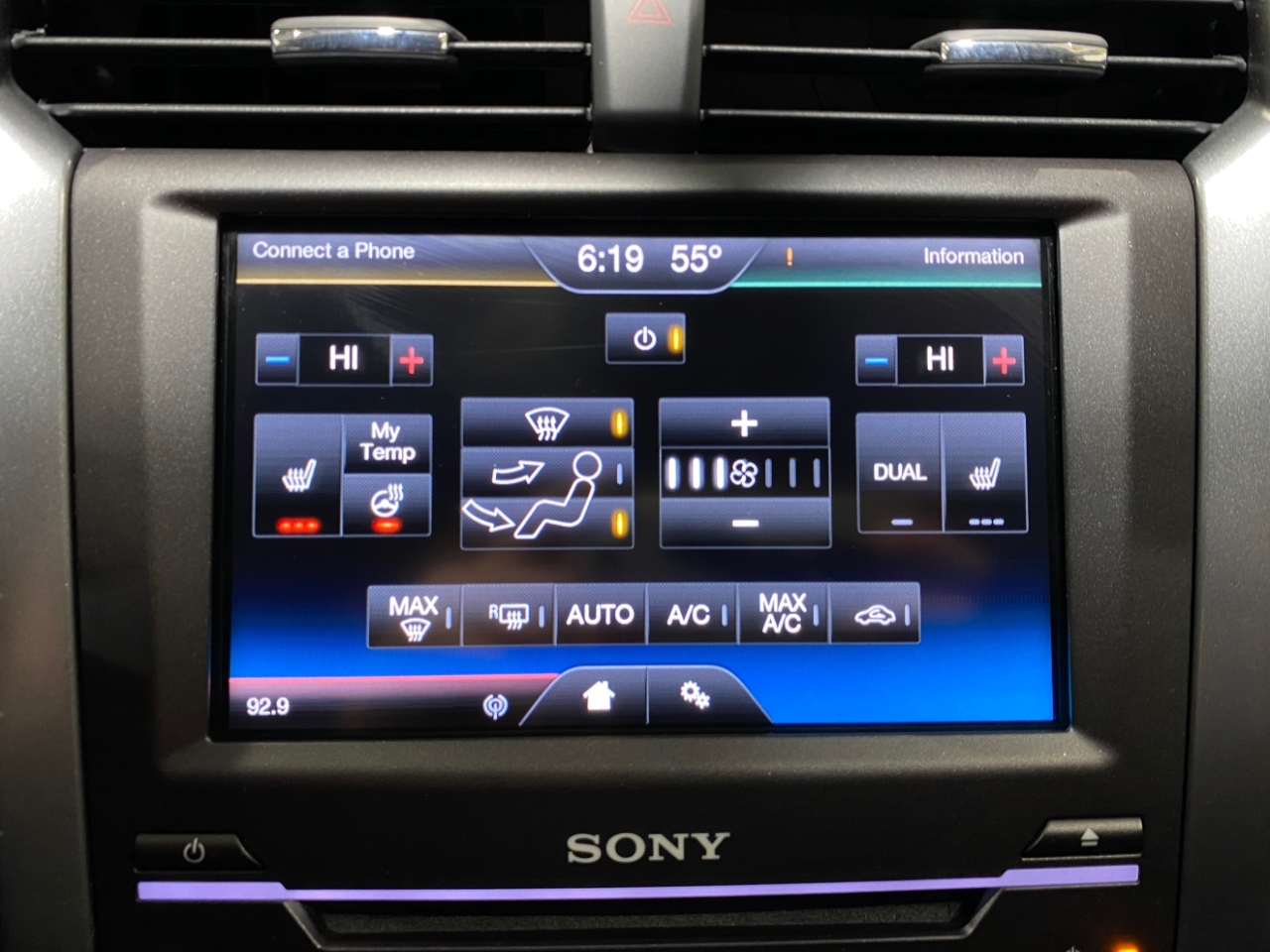 Ford Fusion Titanium 2015