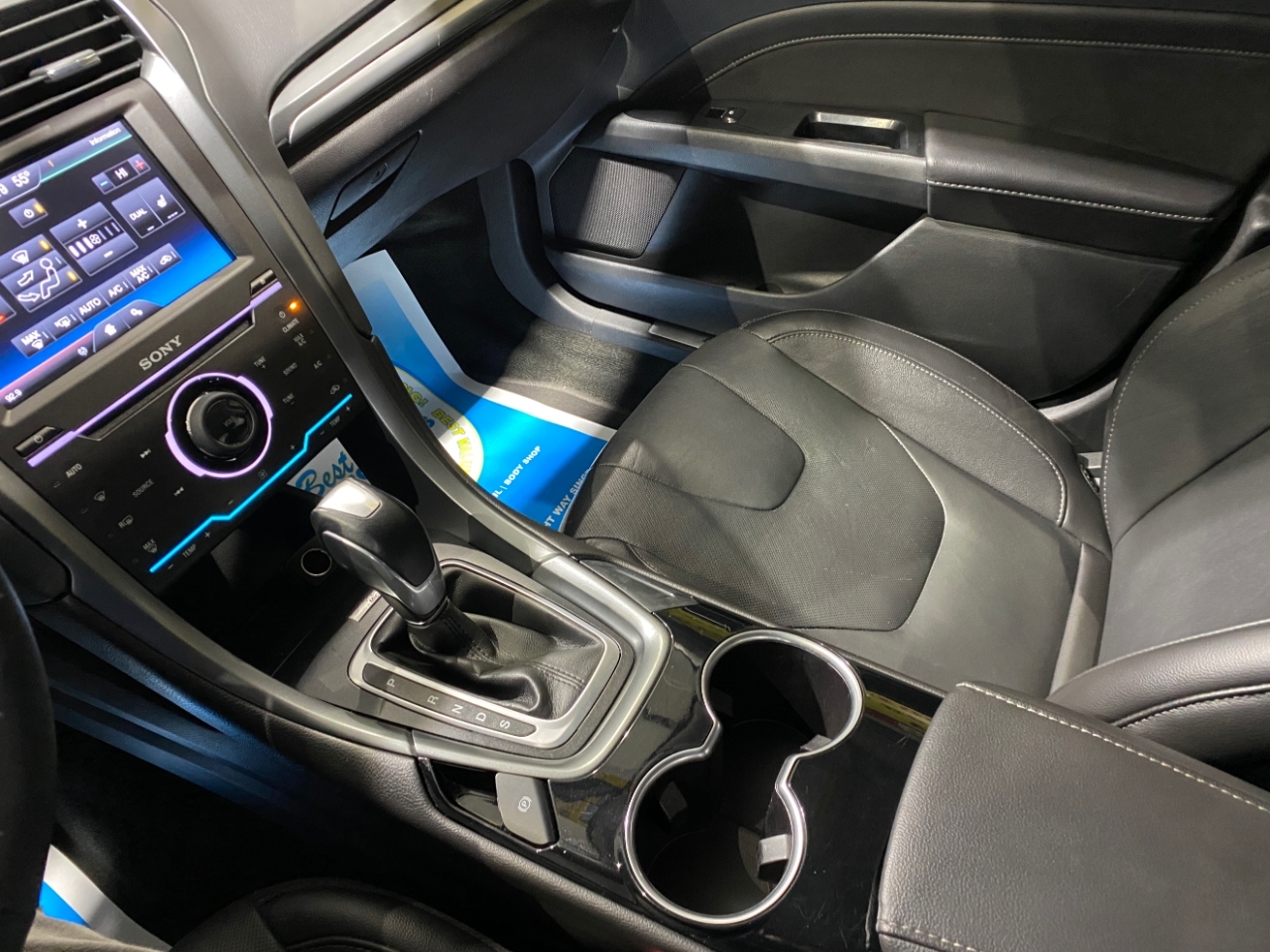 Ford Fusion Titanium 2015