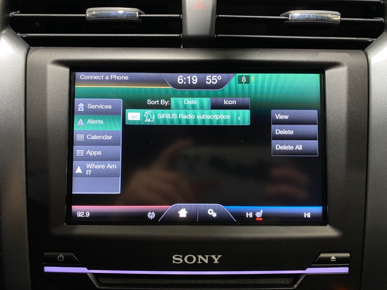 Ford Fusion Titanium 2015