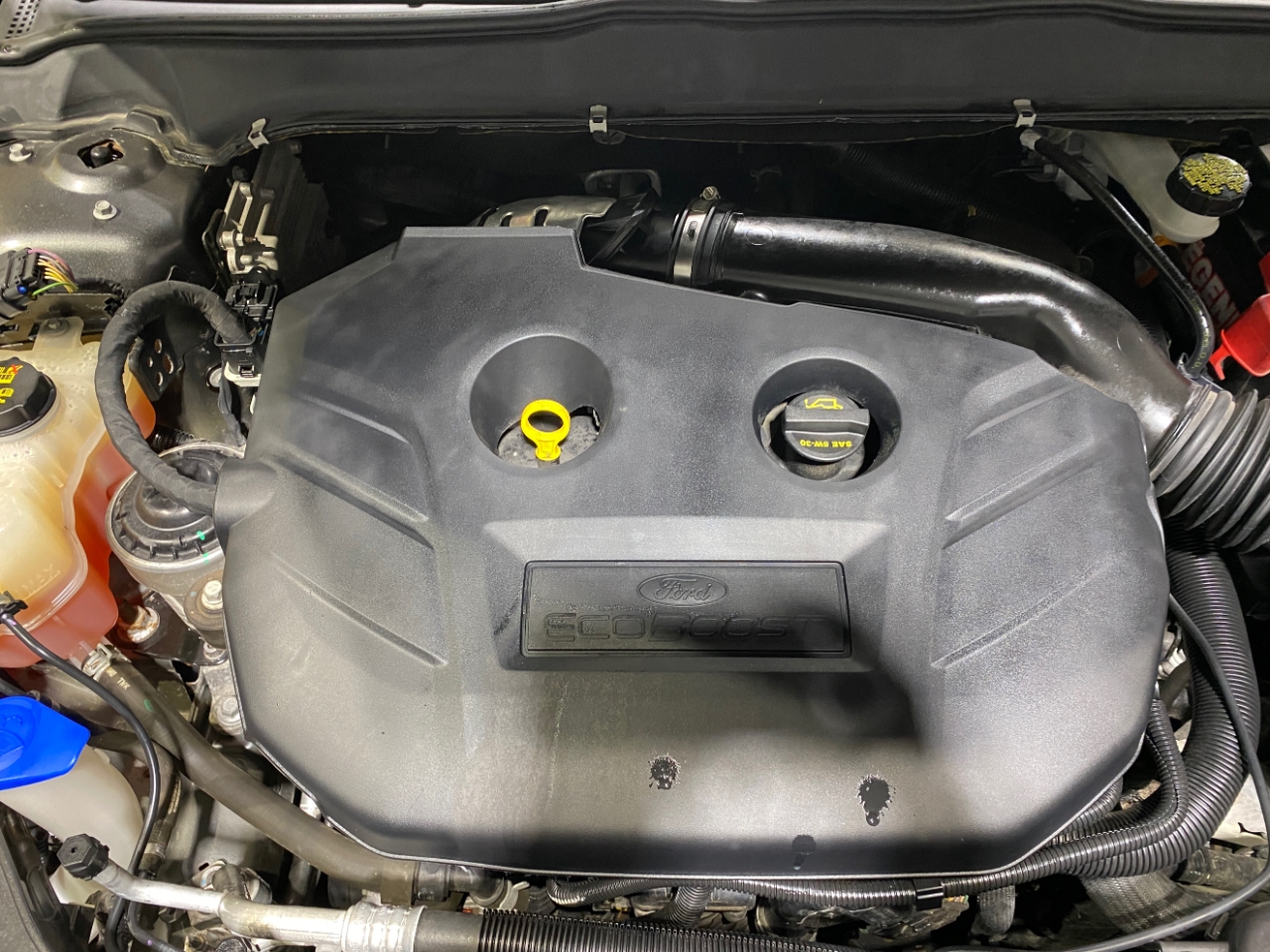 Ford Fusion Titanium 2015