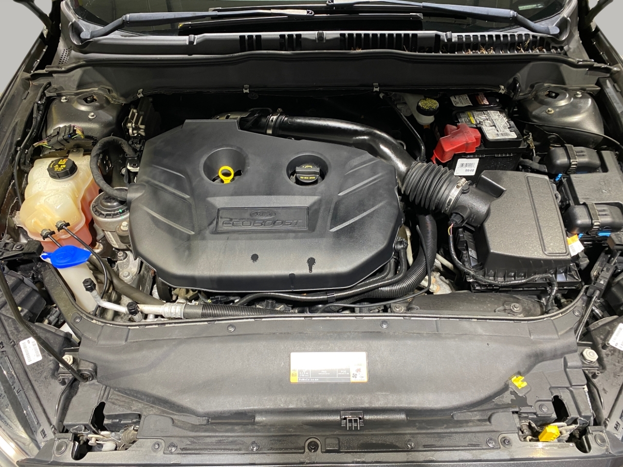 Ford Fusion Titanium 2015